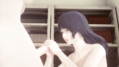 Hentai Uncensored - Futanari x Shoko Hardsex