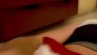 Sissy whore in Christmas - 6 image