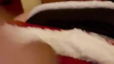 Sissy whore in Christmas - 7 image