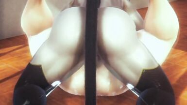 yokai fuck at the school - 15 image