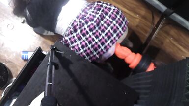 EXTREME CD solo training asshole withbMrHankyToys' RhinoXL