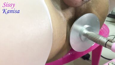SisK being fucked by fucking machine (close up scenes) - 10 image