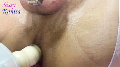 SisK being fucked by fucking machine (close up scenes) - 4 image