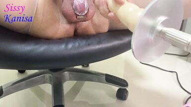 SisK being fucked by fucking machine - 2 image