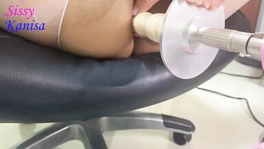 SisK being fucked by fucking machine - 4 image