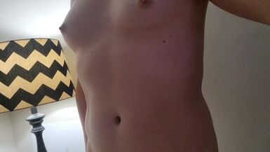 Mistress Sucks Bunny's Girlcock, Then Denies Her - 1 image