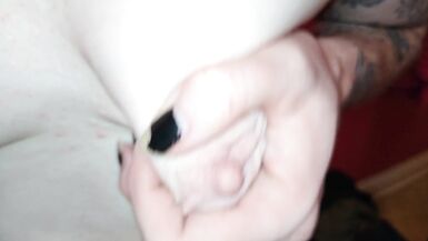 Wet, Face Sitting, Showering, Hairy, Horny, Pre Op Trans Man - 9 image