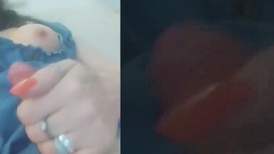 Sissy Cassie's 2022 Best of Snapchat Cum in Cam - 14 image