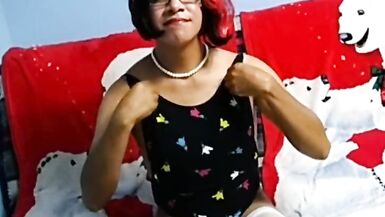 Joselynne New SwinSuit And Stockings - 4 image