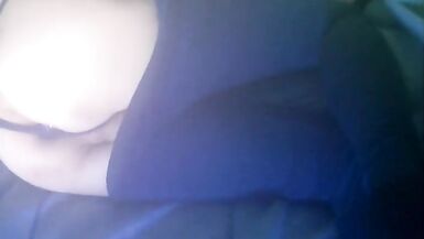 Playing with my butt plugs in sport clothes. Big load with big anal plug in my ass - 4 image