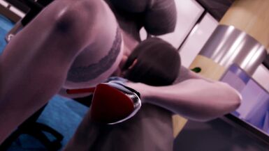 Futa Kaguya And Sarada Hard Sex on the Desk In Office - 3 image