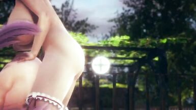 ojou sama fucked by her futa maid - 11 image