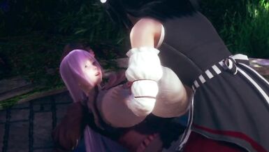 ojou sama fucked by her futa maid - 2 image