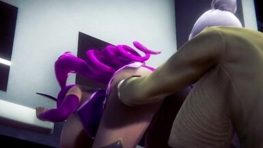 futa Meiko teachs the rules to a garyu girl in pubblic bathroom - 3 image