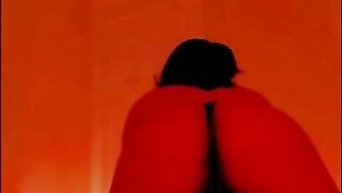 Tea Cowgirl Riding a Dildo and Cums - 2 image