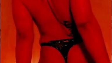 Tea Cowgirl Riding a Dildo and Cums - 3 image