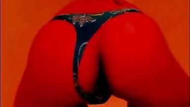 Tea Cowgirl Riding a Dildo and Cums - 5 image