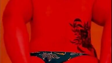 Tea Cowgirl Riding a Dildo and Cums - 7 image