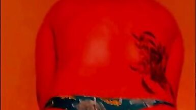 Tea Cowgirl Riding a Dildo and Cums - 8 image