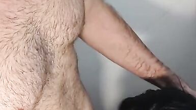 Mijei, me masturbei, gozei e dei a bunda. - 9 image