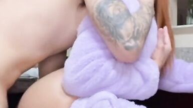 19yo Latina Ts Fuck Sucks And Gags Horny Soccer Player After Game - 15 image