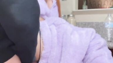 19yo Latina Ts Fuck Sucks And Gags Horny Soccer Player After Game - 6 image