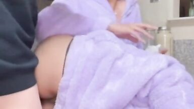 19yo Latina Ts Fuck Sucks And Gags Horny Soccer Player After Game - 7 image