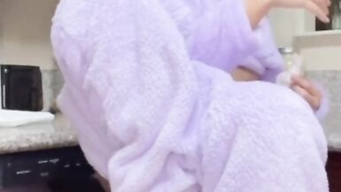 19yo Latina Ts Fuck Sucks And Gags Horny Soccer Player After Game - 9 image