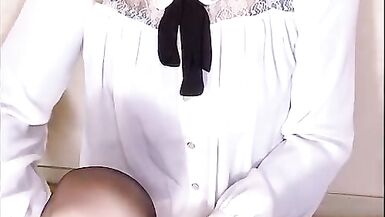 japanese transgender miya Masturbation - 3 image