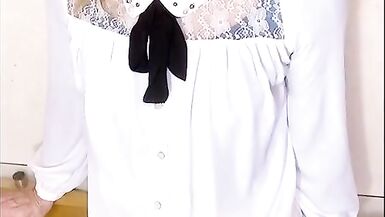 japanese transgender miya Masturbation - 5 image