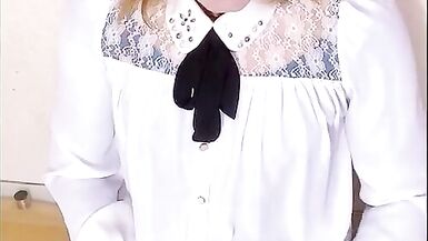 japanese transgender miya Masturbation - 9 image