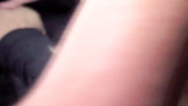 Blonde Shemale Banged - 2 image