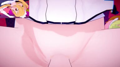 Maid Kobayashi - Futas Tohru and Lucoa | Male taker POV - 3 image