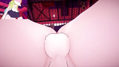 Maid Kobayashi - Futas Tohru and Lucoa | Male taker POV - 4 image