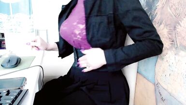 Sissygasm at the Office - 2 image