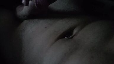 Latina trans touches her abs..Voyeur xxx... - 2 image