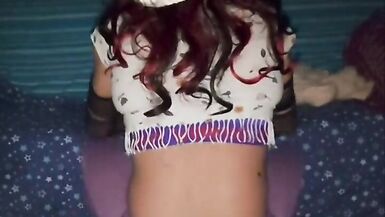 Feeling crazy in my new tights so i did a bit of dancing and ass shaking xx - 6 image