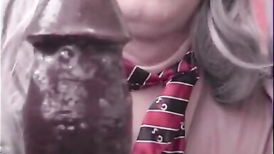 Anna Rios Facefucked by Big black cock - 10 image