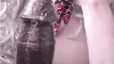 Anna Rios Facefucked by Big black cock - 13 image