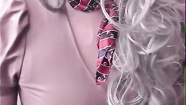 Anna Rios Facefucked by Big black cock - 2 image