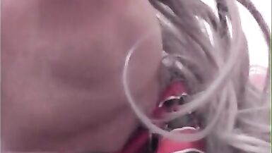 Anna Rios Facefucked by Big black cock - 6 image