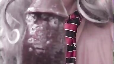 Anna Rios Facefucked by Big black cock - 9 image