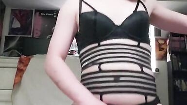 Ball Gagged Sissy Dildo - 14 image