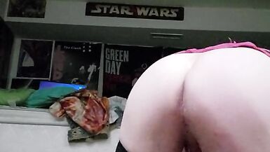 Sissy fucks Dildo in chastity - 3 image