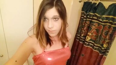 She Loves Teasing Her Body