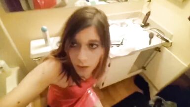 She Loves Teasing Her Body - 10 image