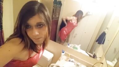 She Loves Teasing Her Body - 11 image