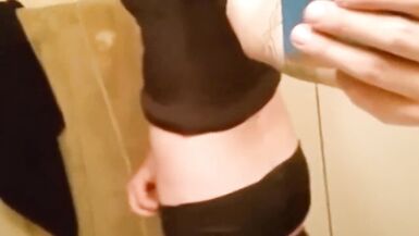 She Loves Teasing Her Body - 13 image