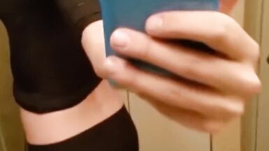 She Loves Teasing Her Body - 14 image