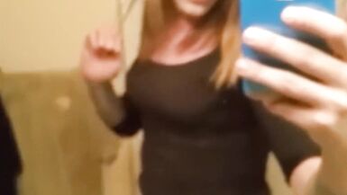 She Loves Teasing Her Body - 15 image